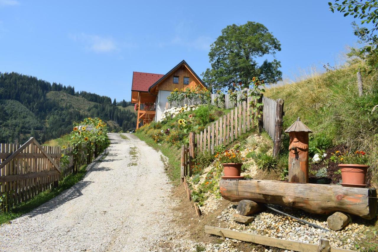 Ferienhaus Schleinzer Prebl Eksteriør bilde